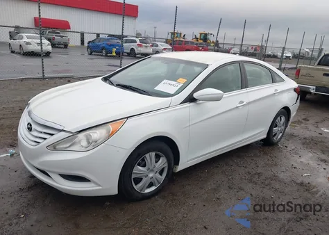 2012 Hyundai Sonata Gls z USA, uszkodzony, nr VIN 5NPEB4AC9CH320179